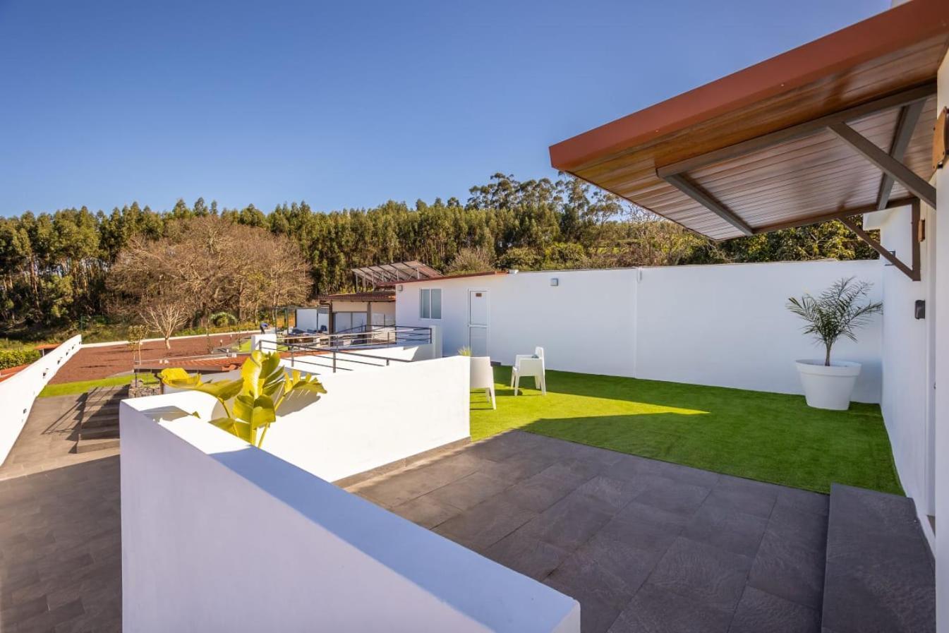 Casa Senderos Del Norte Sauzal Exterior foto