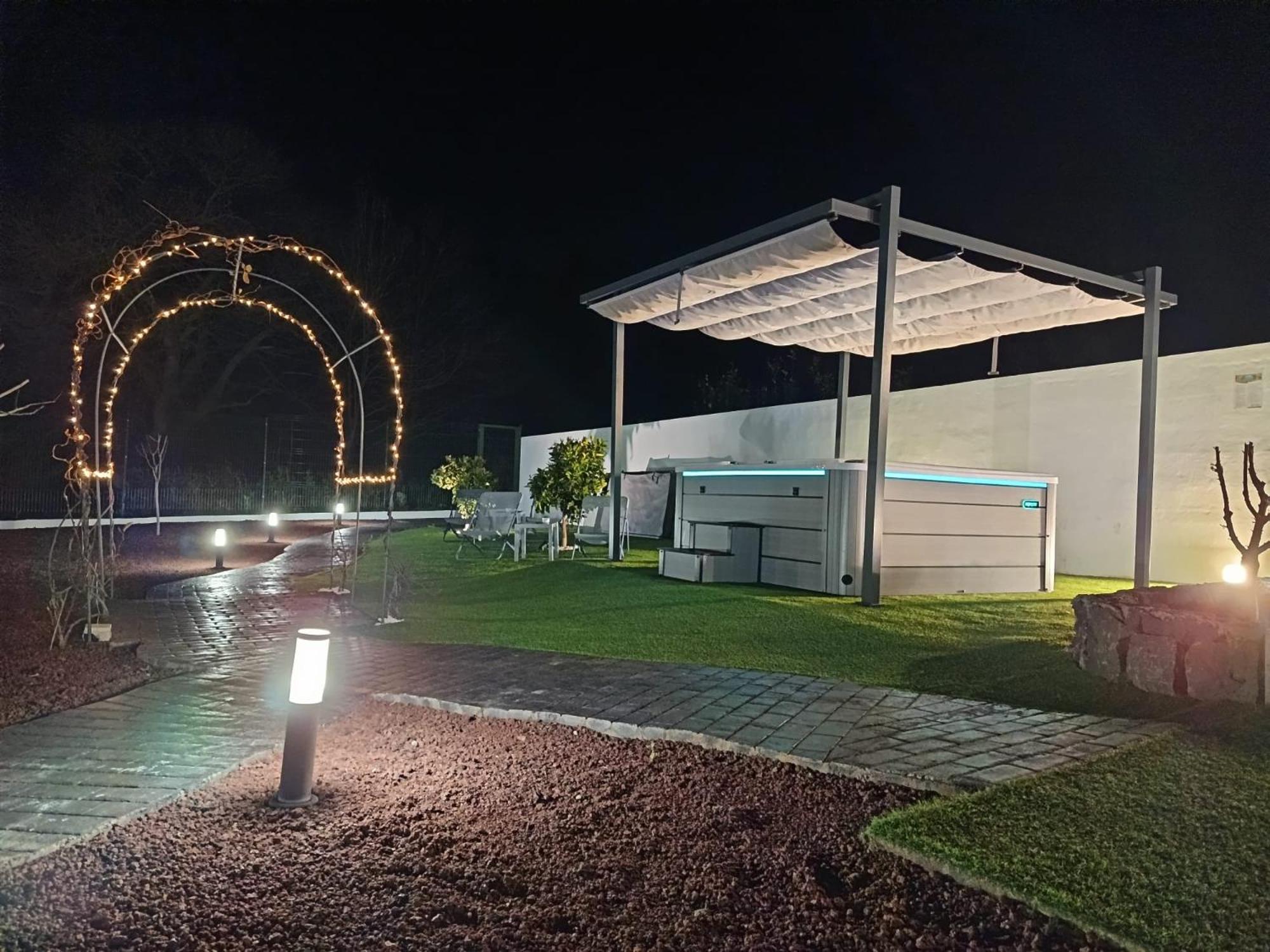 Casa Senderos Del Norte Sauzal Exterior foto